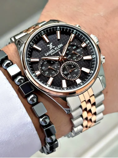 Daniel Klein Fonksiyonlu Erkek Kol Saati