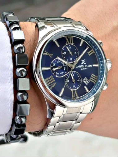 Daniel Klein Fonksiyonlu Erkek Kol Saati