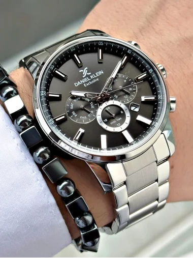 Daniel Klein Fonksiyonlu Erkek Kol Saati