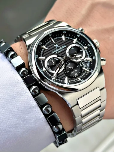 Daniel Klein Fonksiyonlu Erkek Kol Saati