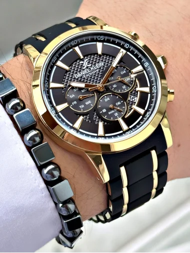 Daniel Klein Fonksiyonlu Erkek Kol Saati