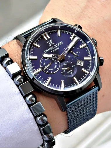 Daniel Klein Fonksiyonlu Erkek Kol Saati