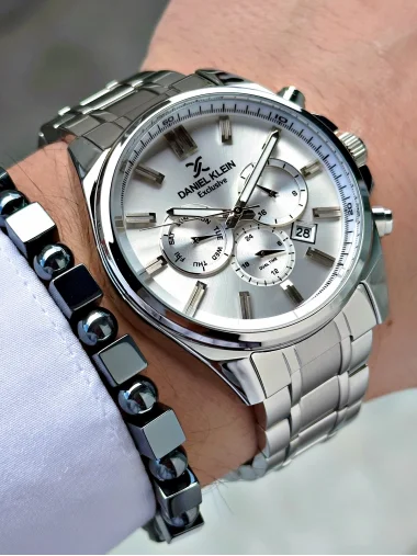 Daniel Klein Fonksiyonlu Erkek Kol Saati