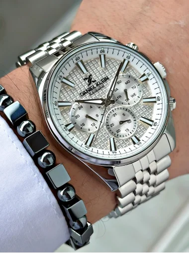 Daniel Klein Fonksiyonlu Erkek Kol Saati