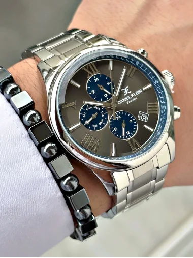 Daniel Klein Fonksiyonlu Erkek Kol Saati