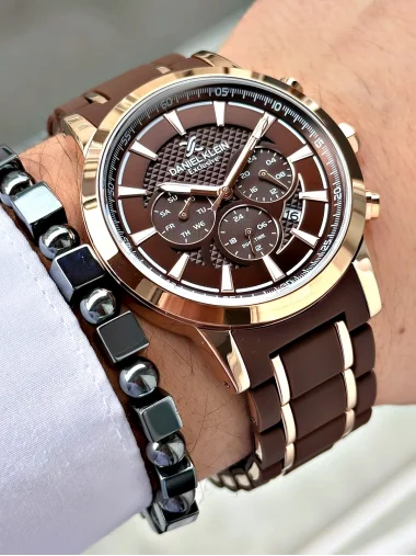 Daniel Klein Fonksiyonlu Erkek Kol Saati