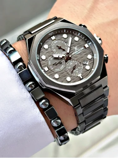 Daniel Klein Fonksiyonlu Erkek Kol Saati