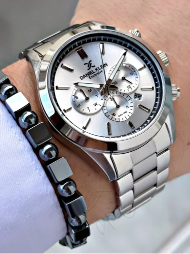 Daniel Klein Fonksiyonlu Erkek Kol Saati