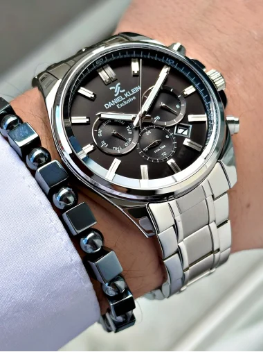 Daniel Klein Fonksiyonlu Erkek Kol Saati