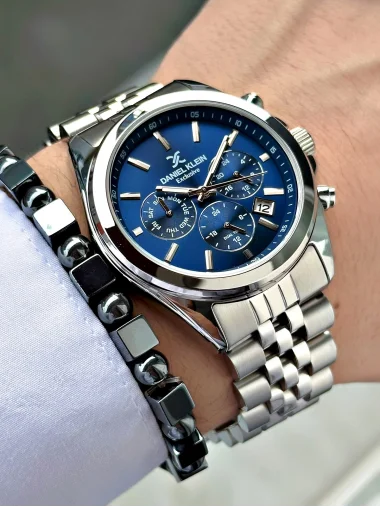 Daniel Klein Fonksiyonlu Erkek Kol Saati