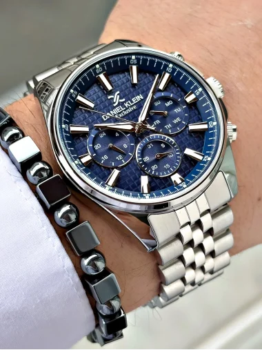 Daniel Klein Fonksiyonlu Erkek Kol Saati