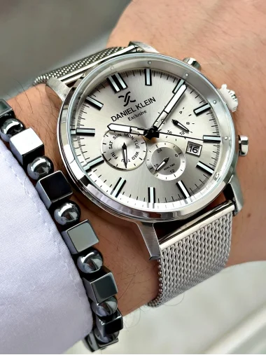 Daniel Klein Fonksiyonlu Erkek Kol Saati