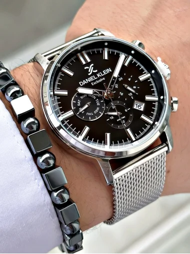 Daniel Klein Fonksiyonlu Erkek Kol Saati