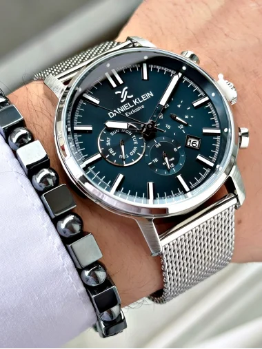Daniel Klein Fonksiyonlu Erkek Kol Saati