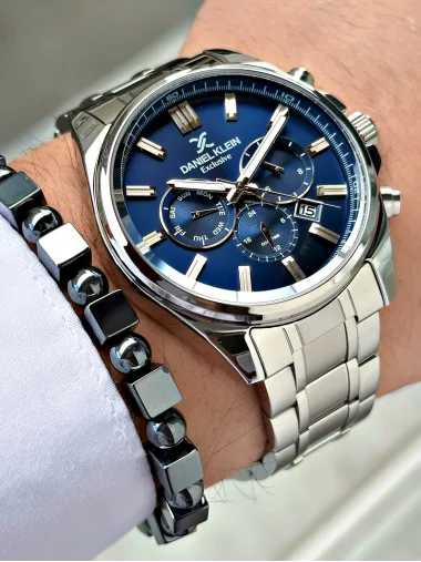 Daniel Klein Fonksiyonlu Erkek Kol Saati