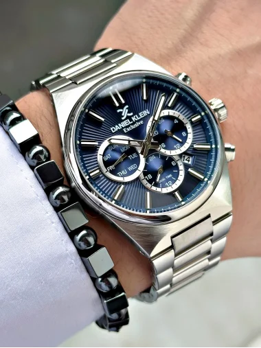 Daniel Klein Fonksiyonlu Erkek Kol Saati