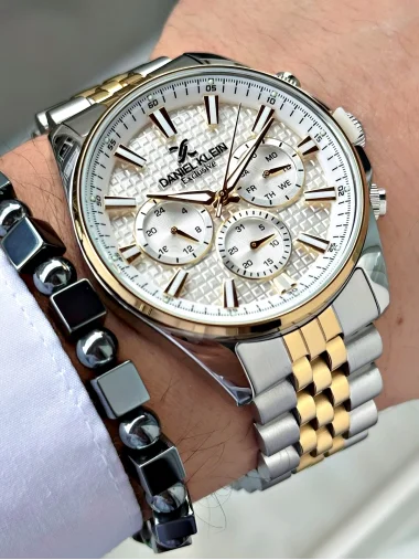 Daniel Klein Fonksiyonlu Erkek Kol Saati