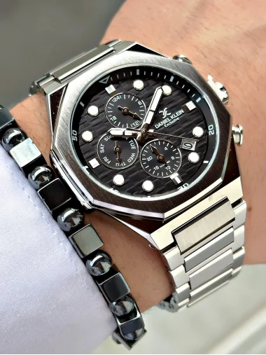 Daniel Klein Fonksiyonlu Erkek Kol Saati