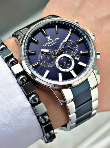 Daniel Klein Fonksiyonlu Erkek Kol Saati