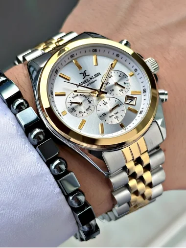 Daniel Klein Fonksiyonlu Erkek Kol Saati