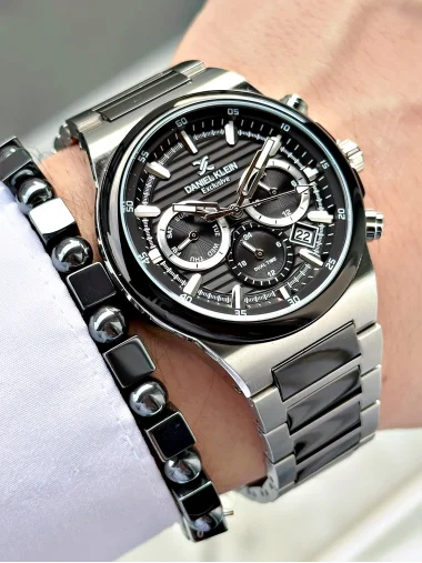 Daniel Klein Fonksiyonlu Erkek Kol Saati