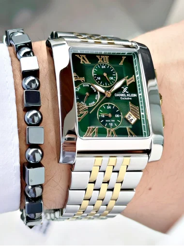 Daniel Klein Fonksiyonlu Kare Erkek Kol Saati