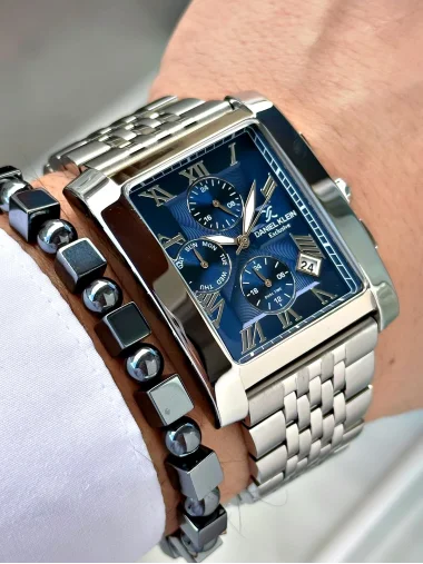 Daniel Klein Fonksiyonlu Kare Erkek Kol Saati