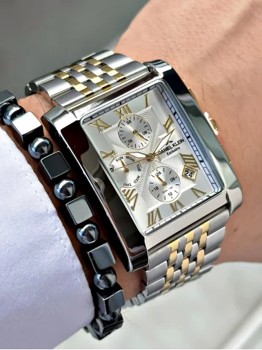 Daniel Klein Fonksiyonlu Kare Erkek Kol Saati