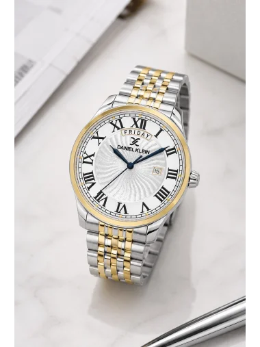 Daniel Klein Premium Çelik Kordon Erkek Kol Saati