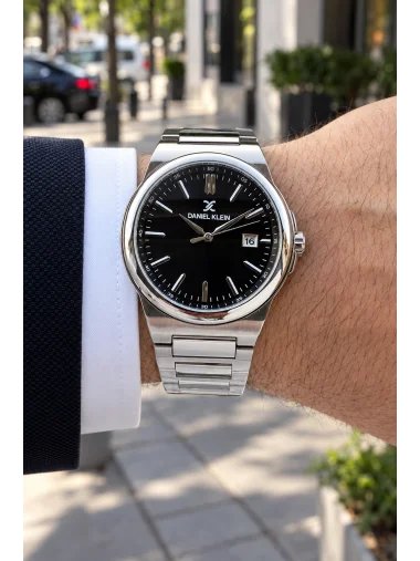 Daniel Klein Premium Çelik Kordon Erkek Kol Saati