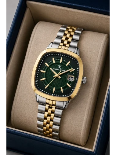 Daniel Klein Premium Çelik Kordon Erkek Kol Saati
