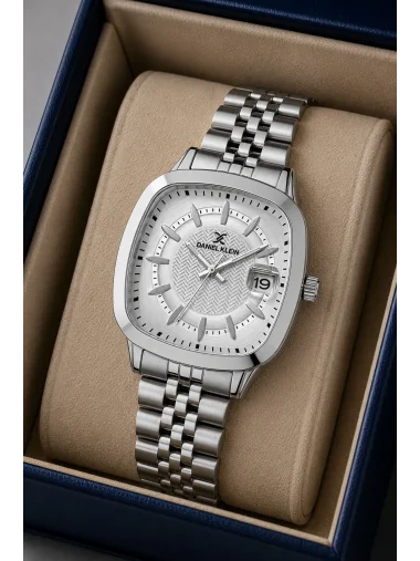 Daniel Klein Premium Çelik Kordon Erkek Kol Saati