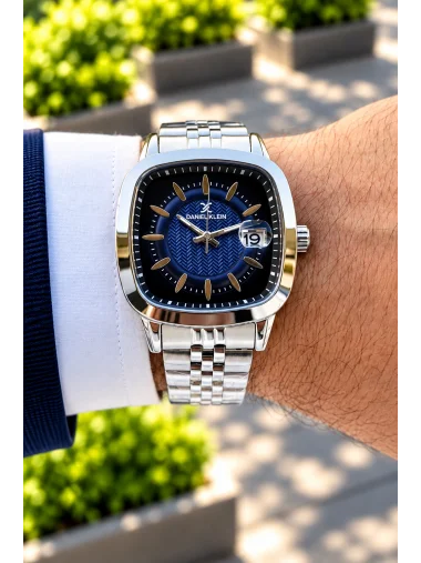 Daniel Klein Premium Çelik Kordon Erkek Kol Saati