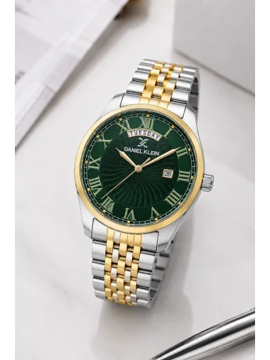 Daniel Klein Premium Çelik Kordon Erkek Kol Saati
