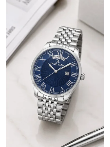 Daniel Klein Premium Çelik Kordon Erkek Kol Saati