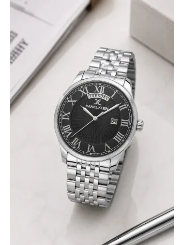 Daniel Klein Premium Çelik Kordon Erkek Kol Saati