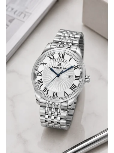 Daniel Klein Premium Çelik Kordon Erkek Kol Saati