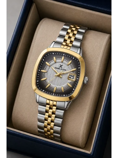 Daniel Klein Premium Çelik Kordon Erkek Kol Saati