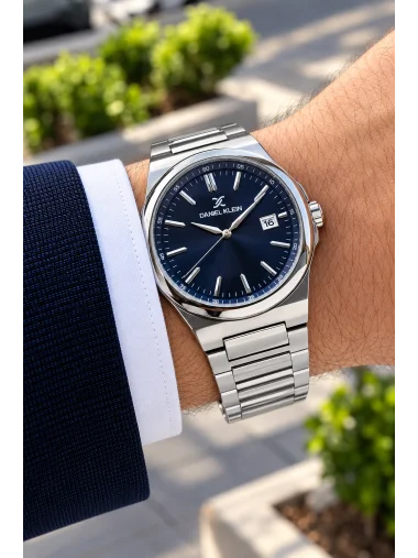 Daniel Klein Premium Çelik Kordon Erkek Kol Saati