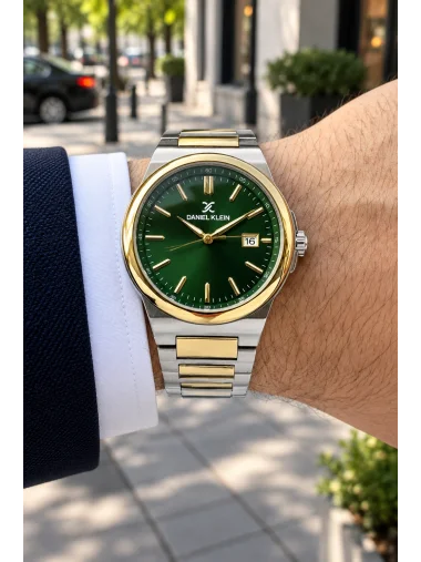 Daniel Klein Premium Çelik Kordon Erkek Kol Saati