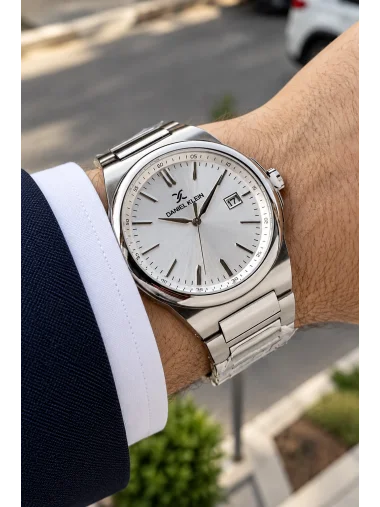 Daniel Klein Premium Çelik Kordon Erkek Kol Saati