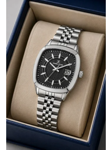 Daniel Klein Premium Çelik Kordon Erkek Kol Saati