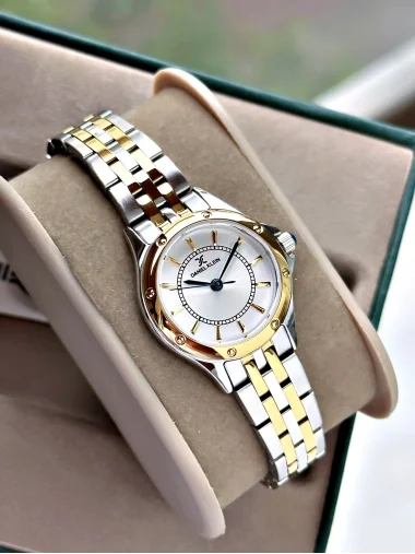 Daniel Klein Gold Gri Çelik Kordon Kadın Kol Saati 26 mm
