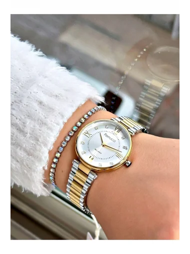 Ferrucci FC 0525 03564M.05 Çelik Kordon Kadın Kol Saati