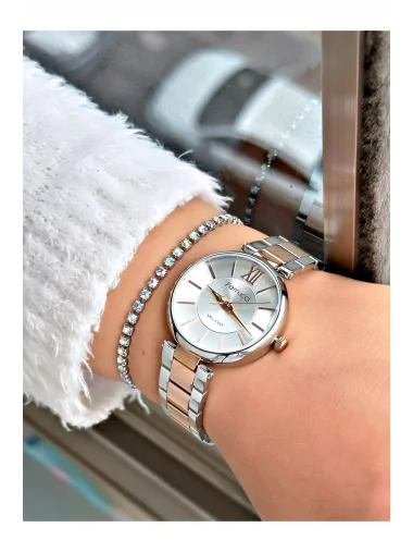 Ferrucci FC 0525 03561M.03 Çelik Kordon Kadın Kol Saati