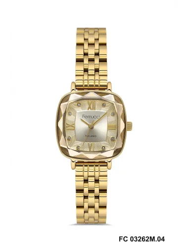Ferrucci FC 0125 03262M.04 Çelik Kordon Kadın Kol Saati