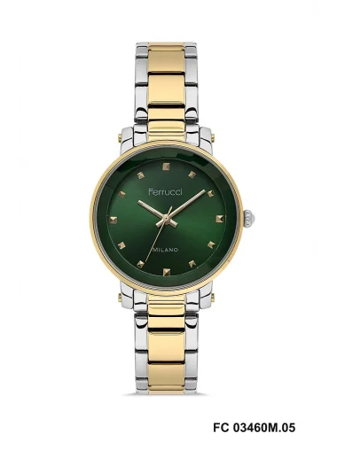 Ferrucci FC 0125 03460M.05 Çelik Kordon Kadın Kol Saati
