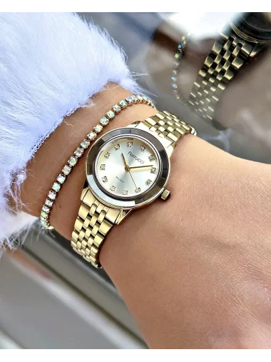 Ferrucci FC03388M.6 Çelik Kordon Kadın Kol Saati