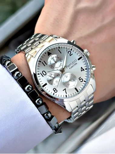 Ferrucci Function Çelik Kordon Erkek Kol Saati