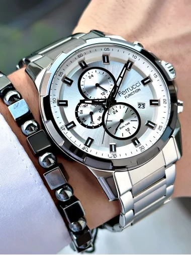 Ferrucci Function Çelik Kordon Erkek Kol Saati